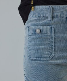 GRACE CONTINENTAL コーデュロイフレアパンツ