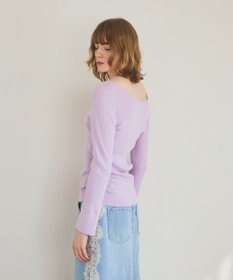 GRACE CONTINENTAL 綿カシミヤインナートップ