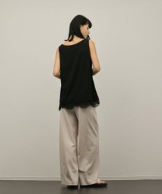 GRACE CONTINENTAL トリアセサイドラインパンツ