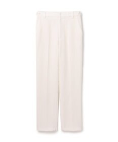 GRACE CONTINENTAL ダブルクロススリムパンツ