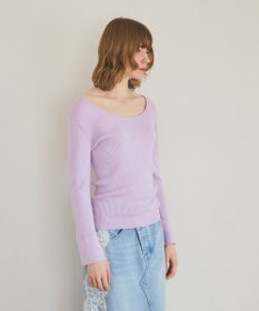 GRACE CONTINENTAL 綿カシミヤインナートップ