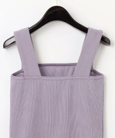 GRACE CONTINENTAL テレコノースリーブトップ