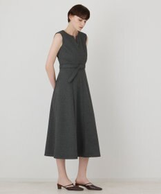 GRACE CONTINENTAL フレア切替カットワンピース
