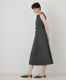 GRACE CONTINENTAL フレア切替カットワンピース