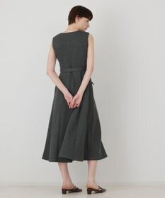 GRACE CONTINENTAL フレア切替カットワンピース