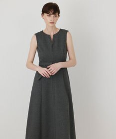 GRACE CONTINENTAL フレア切替カットワンピース