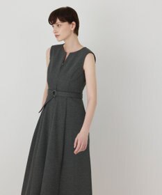 GRACE CONTINENTAL フレア切替カットワンピース
