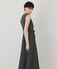 GRACE CONTINENTAL フレア切替カットワンピース