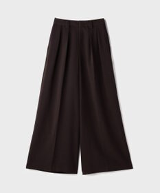 GRACE CONTINENTAL タックワイドパンツ
