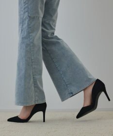 GRACE CONTINENTAL コーデュロイフレアパンツ