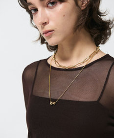 GRACE CONTINENTAL デザインチェーンネックレス