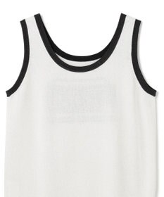 GRACE CONTINENTAL ラメニットノースリーブ