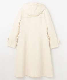 GRACE CONTINENTAL ファーフードダッフルコート