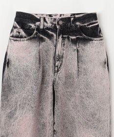 GRACE CONTINENTAL タイダイコクーンデニムパンツ