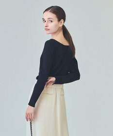 ロゴ刺繍リブトップ / GRACE CONTINENTAL | GRACE CONTINENTAL