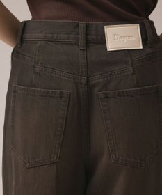 GRACE CONTINENTAL バギーデニムパンツ