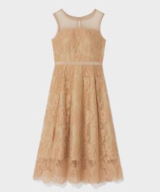 GRACE CONTINENTAL リバーレースドレス