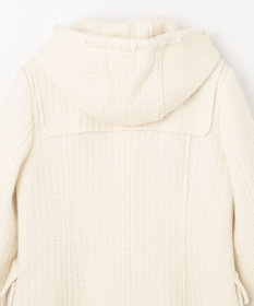 GRACE CONTINENTAL ファーフードダッフルコート