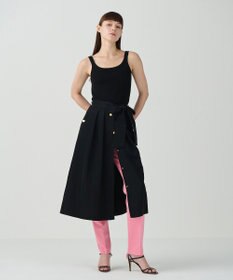 GRACE CONTINENTAL レイヤードタックスカート