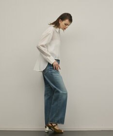 GRACE CONTINENTAL バックフレアシャツ