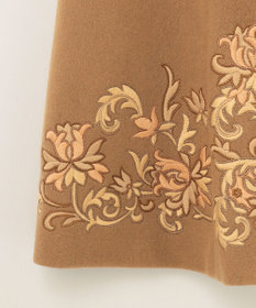 刺繍ウールコート / GRACE CONTINENTAL | GRACE CONTINENTAL