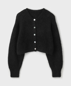 GRACE CONTINENTAL アルパカニットカーディガン