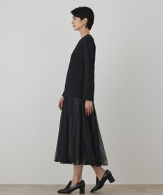 GRACE CONTINENTAL レースコンビワンピース