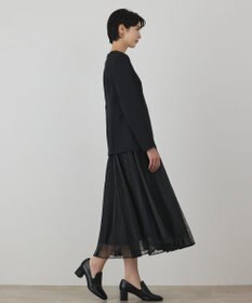 GRACE CONTINENTAL レースコンビワンピース