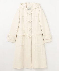 GRACE CONTINENTAL ファーフードダッフルコート