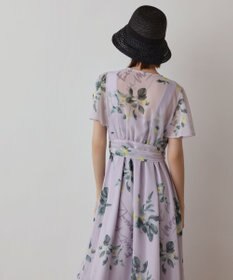 GRACE CONTINENTAL プリントセパレートワンピース