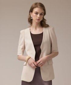 GRACE CONTINENTAL パフスリーブジャケット