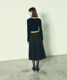 バイカラーニットワンピース / GRACE CONTINENTAL | GRACE