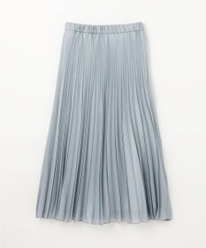 GRACE CONTINENTAL チンツプリーツスカート