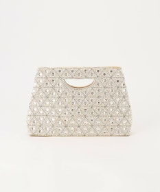 GRACE CONTINENTAL ビーズ刺繍バッグ