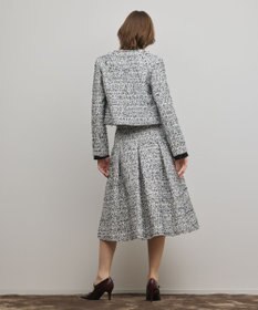 GRACE CONTINENTAL ミックスツイードジャケット