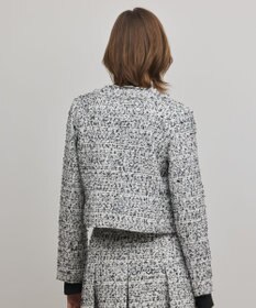 GRACE CONTINENTAL ミックスツイードジャケット