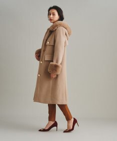 フード付ウールコート / GRACE CONTINENTAL | GRACE CONTINENTAL 