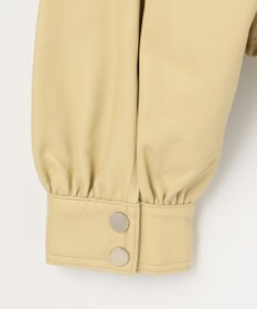 レザーシャツショートジャケット / GRACE CONTINENTAL | GRACE CONTINENTAL グレースコンチネンタル 通販