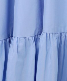 GRACE CONTINENTAL ライトタフタドレス