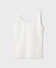 GRACE CONTINENTAL テレコノースリーブトップ