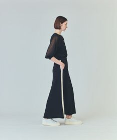 GRACE CONTINENTAL ラメシアーニットトップ