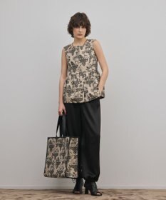 GRACE CONTINENTAL アニマルジャガードトートバッグ