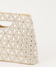 GRACE CONTINENTAL ビーズ刺繍バッグ
