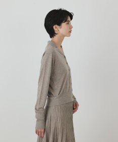 GRACE CONTINENTAL プリーツニットワンピース