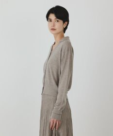 GRACE CONTINENTAL プリーツニットワンピース