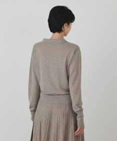 GRACE CONTINENTAL プリーツニットワンピース