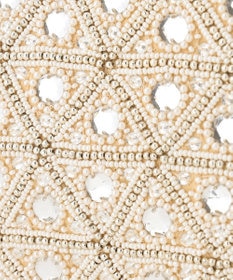 GRACE CONTINENTAL ビーズ刺繍バッグ