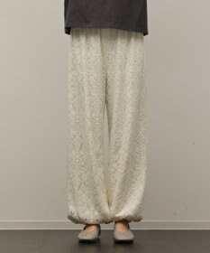 GRACE CONTINENTAL レースバルーンパンツ