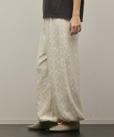 GRACE CONTINENTAL レースバルーンパンツ