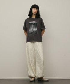 GRACE CONTINENTAL レースバルーンパンツ